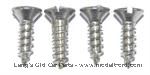 3502S - Steering wheel rim screw, stainless Steel