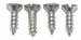 Steering wheel rim screw, stainless Steel
