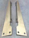 Model T 3640D - Dash (firewall) brackets, pair