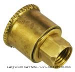Model T 3970 - Fan grease cup, brass, has a female thread