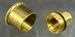 Model T 3970 - Fan grease cup, brass, has a female thread