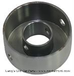 Model T 3963AS - Crankshaft pulley with undersize crankshaft hole for worn cranks.