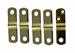 3634DB - Dash brackets, brass, for 2 piece dash