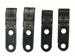 Dash to windshield brackets, steel