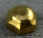 Model T 3511LC - Steering wheel nut, brass, low crown. Accessory
