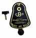 Model T 4252SW - Jacobson-Brandow ignition switch, complete with key, Ford Script.