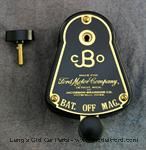 Model T 4252SW - Jacobson-Brandow ignition switch, complete with key, Ford Script.