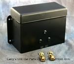 4726 - Coil box with cover,steel with brass clips