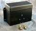 Coil box with cover,steel with brass clips