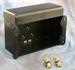 4726 - Coil box with cover,steel with brass clips