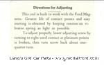 4200L - Kingston coil box lid label for 1911-1912 style.