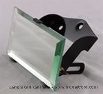Model T 7855 - Rear view inside mirror bracket, to be painted black, closed cars
