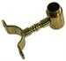 Horn mounting bracket, brass