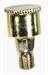 Steering bracket grease cup, steel