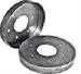 Emergency brake drum for wood wheel