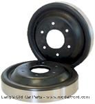 Model T 2818B - Emergency brake drum for wood wheel