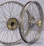 280WW - Wire Wheel, Non-Demountable Clincher Rim. 30 X 3"