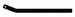 Jack handle only for late style stamped steel jack