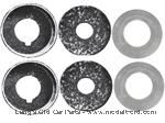 2510S - Axle housing cap set