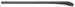 Tire iron, 18” long
