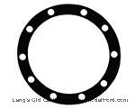 Model T 2518.010 - Ring gear shim, 0.010"