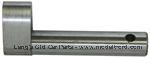 2558B - Hub brake cam, left