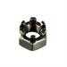 Roller bearing stud nut.