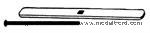 2713DR - Spindle body bushing remover, with handle and driver