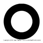 2588 - Drive shaft roller bearing distance plate (washer)