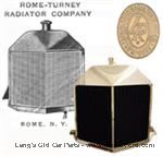 Model T 3923LV - Brass Livingston “V” radiator