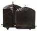 Model T Black high radiator, round tube, original style core