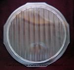 Model T 6576X - Headlight lens, Ford script, H style