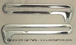 Model T 45463 - Windshield slide arms, chrome, "A"style