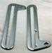 Model T 45463 - Windshield slide arms, chrome, "A"style