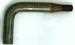 Model T Stewart L-shaped bracket and nut