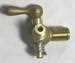 Model T 6055 -  Gas line shut off, brass, vintage style