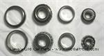 Model T 2833-38RS - Front Hub Bearing and Race Set, Complete.