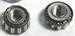 Model T 2833-38RS - Front Hub Bearing and Race Set, Complete.