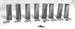 Model T 3054S - Valve spring replacement set.