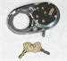 Model T Ignition switch assembly with 2 keys, chrome plated, (ammeter not included) - 5012B