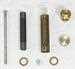 Model T Oil sight gauge, brass with steel stem - 3079O