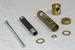 Model T Oil sight gauge, brass with steel stem