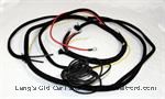 Model T Lighting wire harness, (8 wire), original style - 5041E