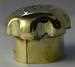 Model T Oil breather cap, brass, Ford script. - 3068
