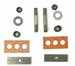 Model T Radiator mounting bolt set, non-original style - 3975-76A