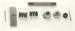 Model T Radiator mounting bolt set - 3975-76C