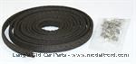 Model T Steel cowl lacing, with rivets - 4060-3