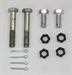 Model T Engine pan mounting bolt set.