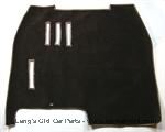 Model T Front and rear carpet kit/ Tudor/ brown KIT - FCC2A253
