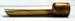 Model T Horn reed for rubber bulb